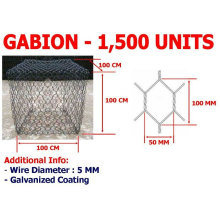 hexagonal wire mesh gabion box Protection System